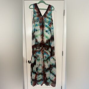 YFB Young Fabulous and Broke Tie Dye Maxi Dee’s Boho